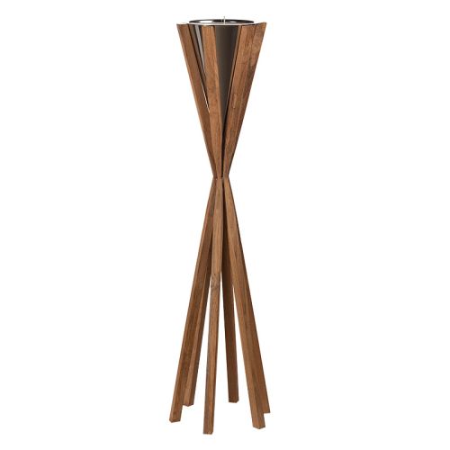 T-Light Kegel auf Ständer Adelaide 30x30x86cm Klein T-Light Kegel auf Ständer Adelaide 30x30x86cm Klein