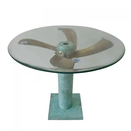 Tisch Santos türkis 61x61x54cm Propeller