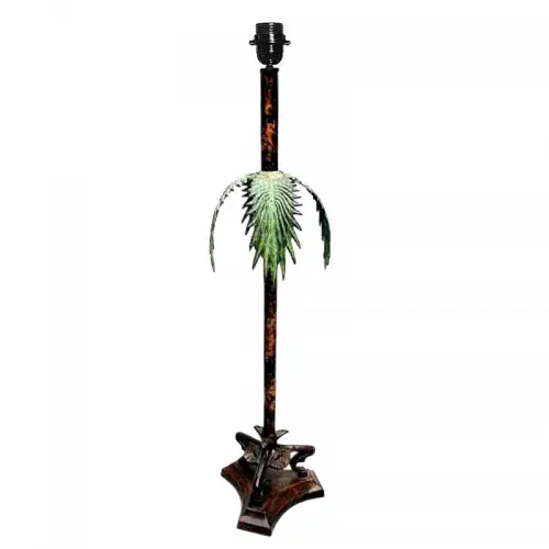 By Kohler Tischlampe 65cm Braun/Grün (112250)
