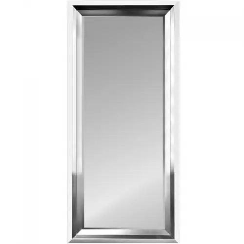 By Kohler Spiegel 83x183x5cm Rahmen Weiß/Silber (112984)