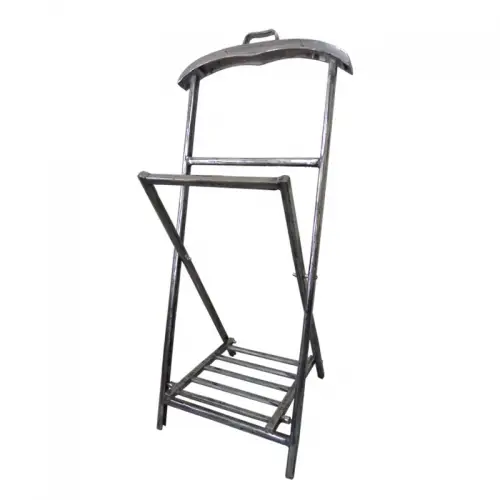 Kleid Boy 49x42x106cm roh silber handgefertigt