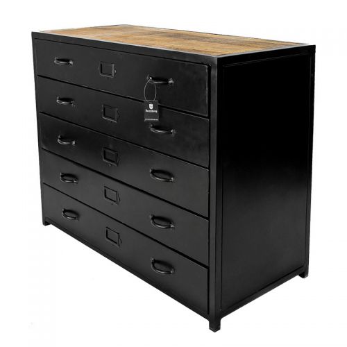 Schubladenschrank Wyndham 100x45x80cm Schubladenschrank Wyndham 100x45x80cm