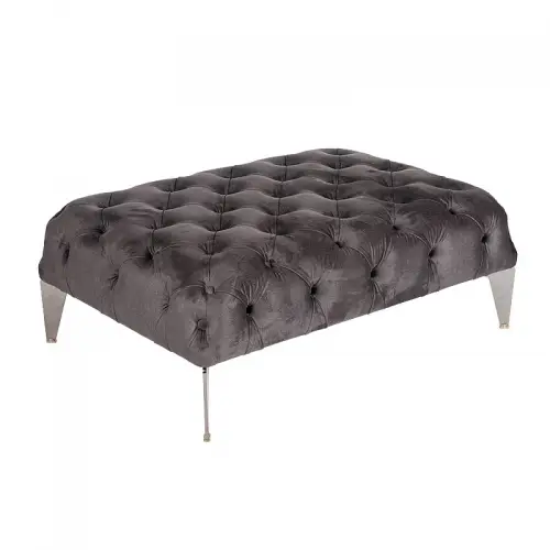 By Kohler Neu Scala Hocker 100x70x40cm grau (114462)