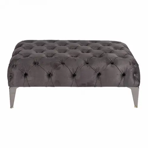 By Kohler Neu Scala Hocker 100x70x40cm grau (114462)