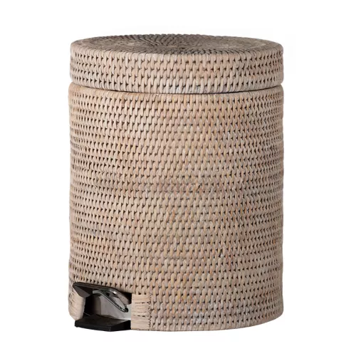 Tret-Mülleimer Jada 23x23x30cm Whitewash Tret-Mülleimer Jada 23x23x30cm Whitewash