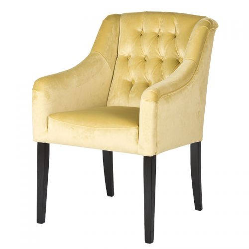 Bianco Arm Esszimmerstuhl