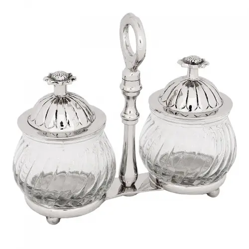Flaschenständer 18x8x15cm - 2 Flaschen Flaschenständer 18x8x15cm - 2 Flaschen