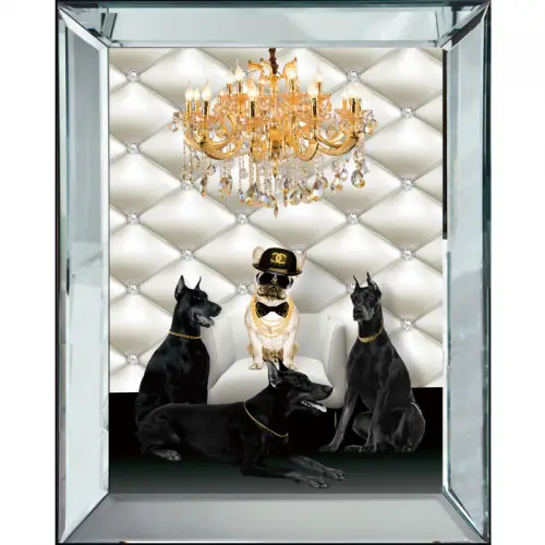 By Kohler CC Französische Bulldogge 60x80x4,5cm (114609)