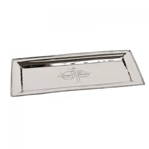 Tablett Eduardo 32x13x2cm Rechteckig