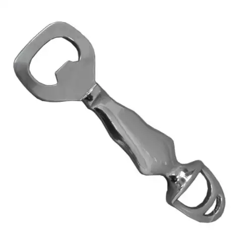 Bottle Opener 14x4x1.5cm With Horse Paddle Handle