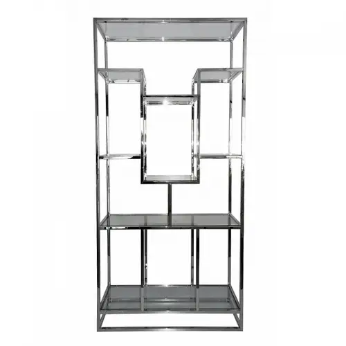 Glasvitrine Lanham 100x36x210cm
