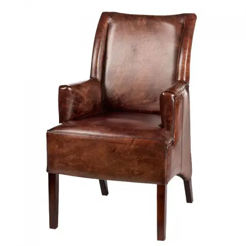 Lombardo Arm Esszimmerstuhl ländliches Design