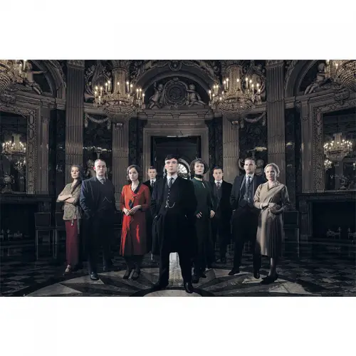 Die Familie Shelby 120x180x2cm