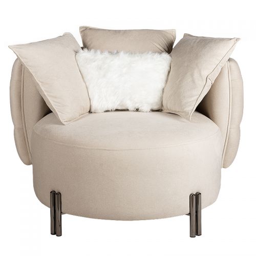 Marsala Sessel rund