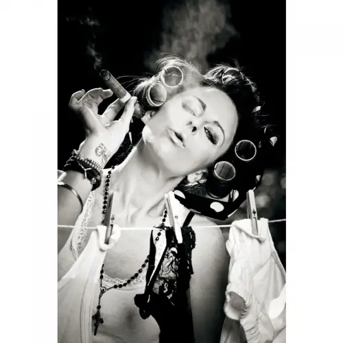 Perfekte Hausfrau 120x180x2cm