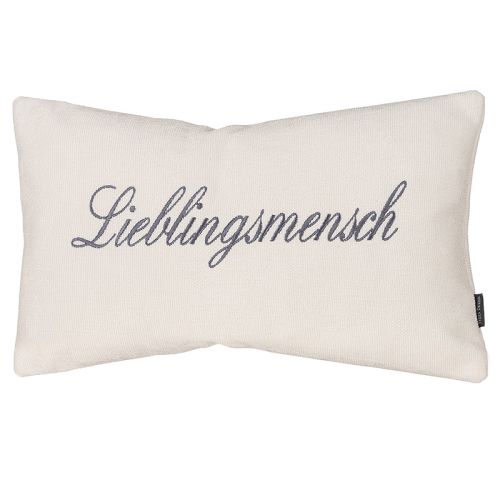 Andrea creme Lieblingsmensch 25x40x10cm
