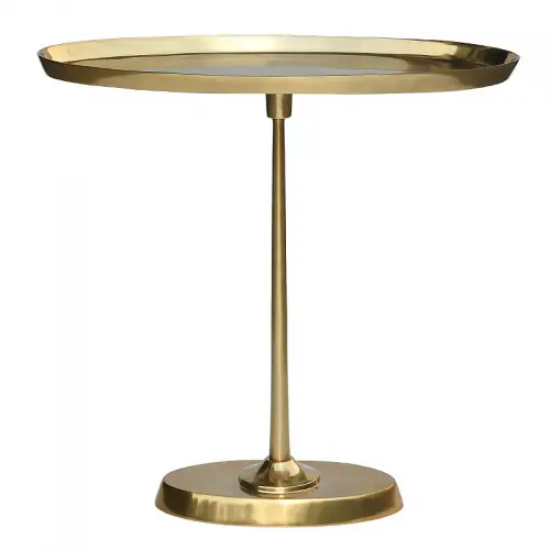 Kleiner Tisch Alby oval 55x15x54cm