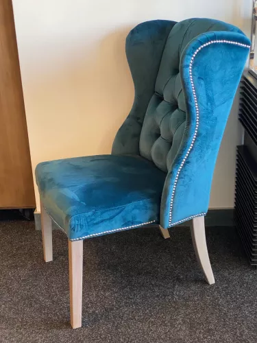 Roxy Beistellstuhl modernes ländliches Design