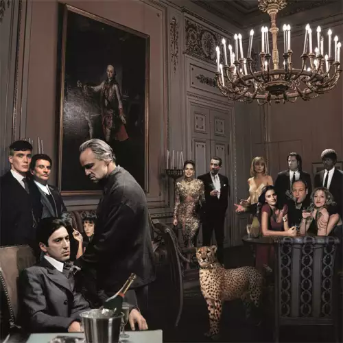 Wiseguys Supperclub 120x120cm Matt