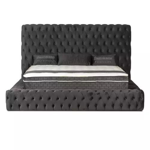 Chesterfield Bett Inc. Matratze