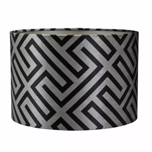 Cilinder Geometrisch antrazit auf taupe