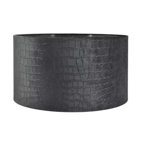 Falcon 20 schwarz auf transparentem Zylinder