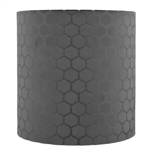 Hexa 01 Espresso auf taupefarbenem Cilinder