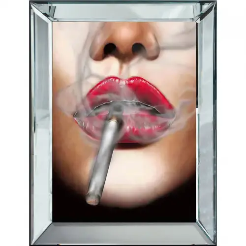 By Kohler Rote Lippen mit 60x80x4,5cm (114642)