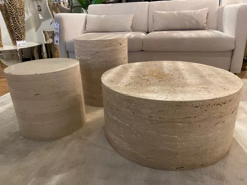 Salontable Travertine
