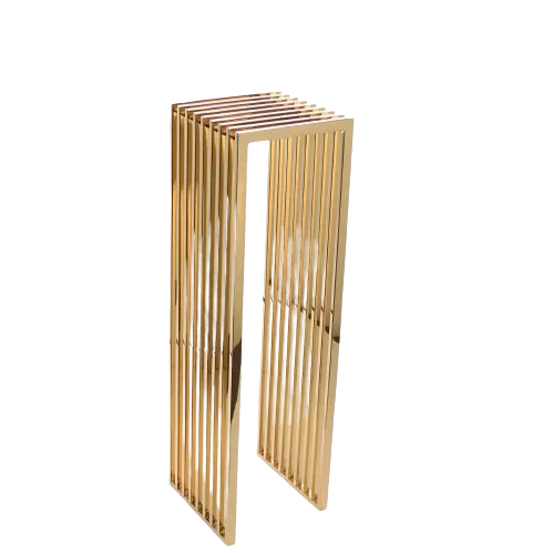 Pillar Konsolentisch Morley 35x35x120cm Gold