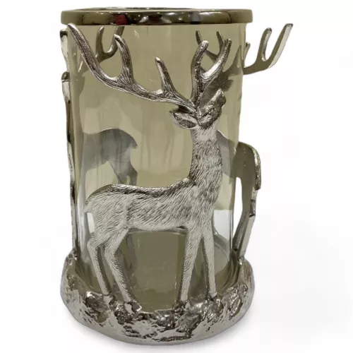 Rentier Hurricane größer 25,5x25,5x33cm