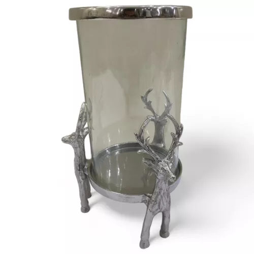 Rentier-Hurrikan 19x19x33cm