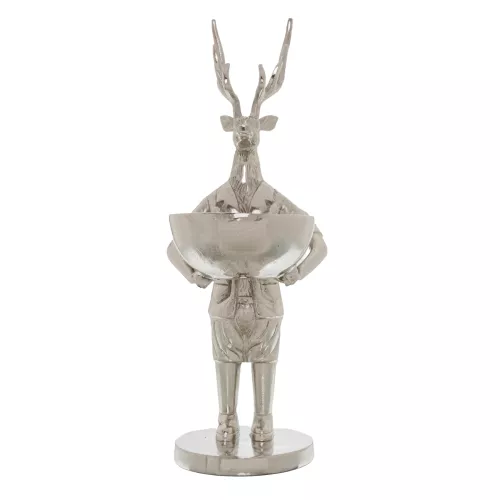 Rentier-Nussschale 20,5 x 20,5 x 48,5 cm