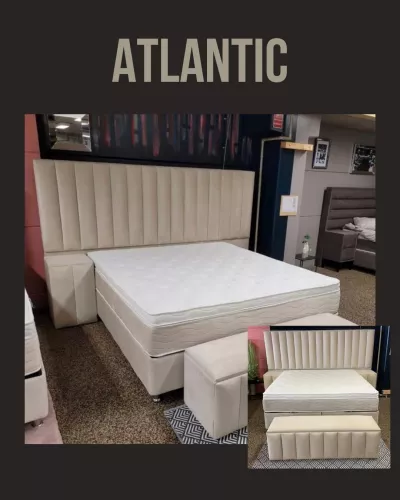 Atlantik Bett inkl. Matratze
