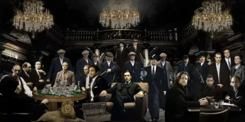 Mafia 80x160cm