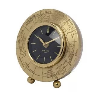 Table Clock Globa