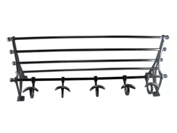 Train Rack with 5 Hooks 66x31x24cm