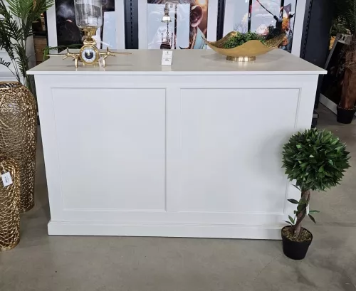 By Kohler Counter Desk 150cm Wide Shining White (202206)