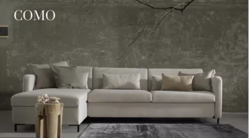 Como Ecksofa mit Bett (180x198cm) Como Ecksofa mit Bett (180x198cm)