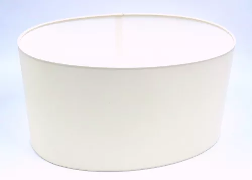 Chinette 02 Creme auf Weiß Zylinder Oval