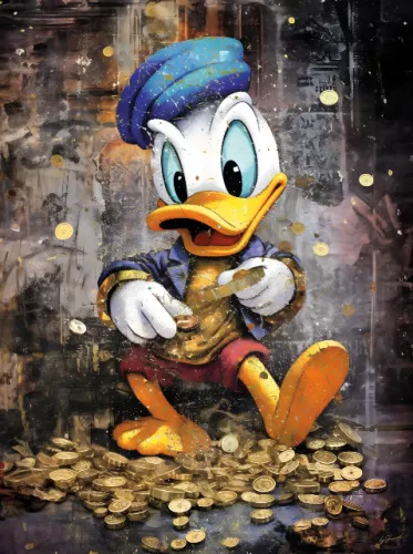 By Kohler Donald Money - 60x80cm (202364)